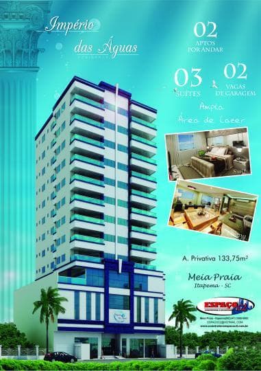 Apartamento 3 dormitórios para Venda em Itapema / SC no bairro MEIA PRAIA